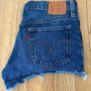 Levi’s 501 shorts